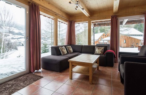 Stadl an der Mur Chalet De Esquí | Chalet de madera moderno en Stadl an der Mur con sauna