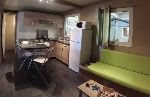 Vetricella Chalet De Esquí | Chalet NEPITA 32m² / 2 Schlafzimmer - Terrace 10m² 5 Personen