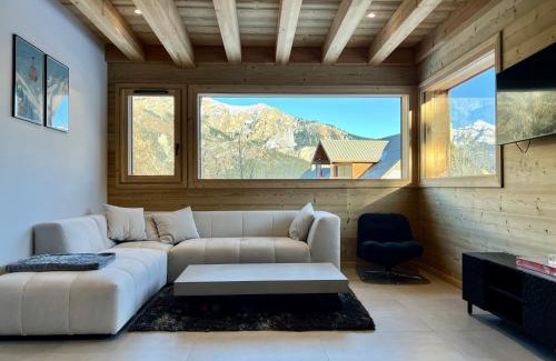 Puy-Saint-Vincent Chalet De Esquí | Chalet Neuf 12 pers Ski au pied, Cinéma