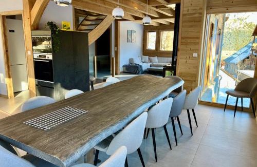 Puy-Saint-Vincent Chalet De Esquí | Chalet Neuf 12 pers Ski au pied, Cinéma