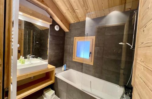 Puy-Saint-Vincent Chalet De Esquí | Chalet Neuf 12 pers Ski au pied, Cinéma