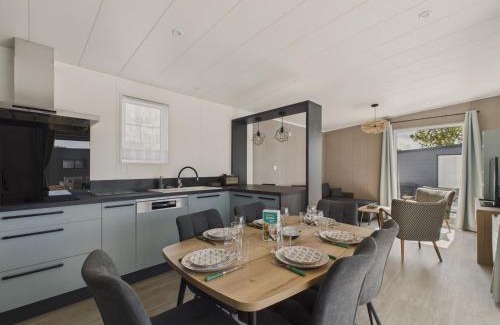 Saint-Gilles-Croix-de-Vie Chalet De Esquí | Chalet neuf pour 6 avec piscine chauffée à l'année