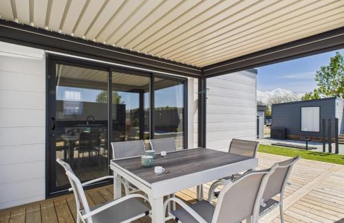 Saint-Gilles-Croix-de-Vie Chalet De Esquí | Chalet neuf pour 6 avec piscine chauffée à l'année