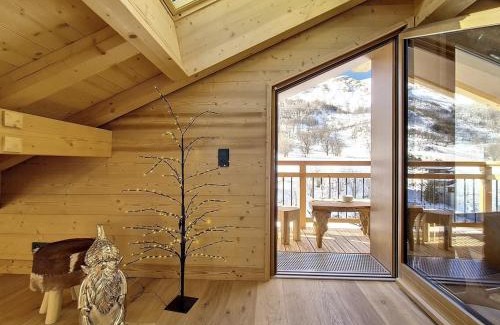 Le Bettaix Apartamento | Chalet Neuf · Proche Pistes · Terrasse · Sauna - FR-1-344-1161