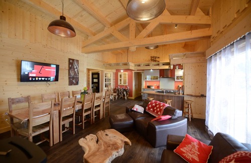 Laveissiere Apartamento | Chalet neuf, spa, sauna, terrasses Sud