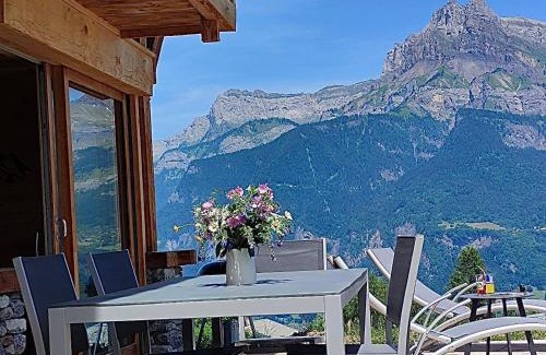 Combloux Chalet De Esquí | Chalet neuf vue panoramique sur le MONT-BLANC
