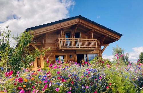 Combloux Chalet De Esquí | Chalet neuf vue panoramique sur le MONT-BLANC