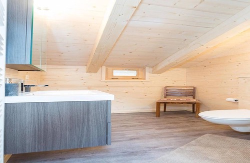 Val d'Illiez Chalet De Esquí | Chalet junto al spa conectado al sistema de remonte Champéry en tren de montaña