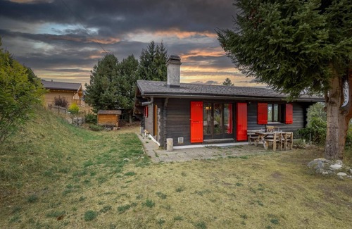 Riddes Cabaña | Chalet Nicolas