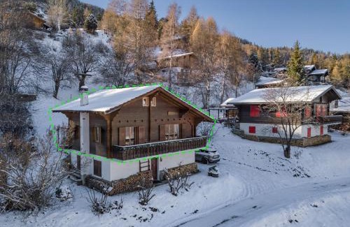 Riddes Chalet De Esquí | Chalet Noisette Authentic Swiss chalet Perfect for families