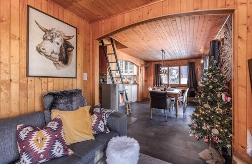Riddes Chalet De Esquí | Chalet Noisette | Authentic Swiss chalet | Perfect for families