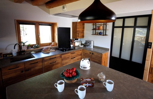 Bozel Chalet De Esquí | Chalet Nunatak, quiet at altitude near the Vanoise resorts