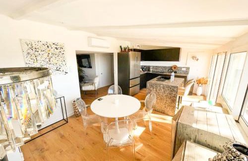 Le Castellet Otro | Chalet, Oasis et vue mer,proxi circuit Paul Ricard