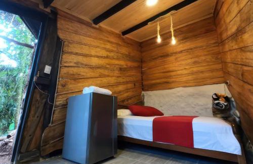 Cocorna Chalet De Esquí | Chalet OCULTO Acceso al Rio Cristalino/Fogata/Hamacas