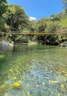Cocorna Chalet De Esquí | Chalet OCULTO Acceso al Rio Cristalino/Fogata/Hamacas