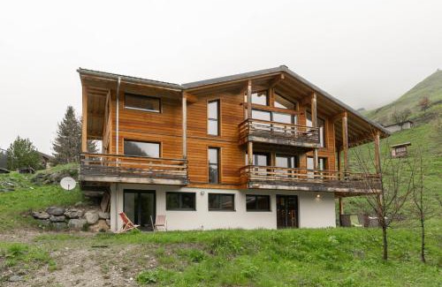 Nancroit Chalet De Esquí | Chalet Olbios