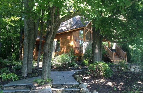 Chautauqua Chalet De Esquí | Chalet en 250 acres, privado, 1 mi de Chautauqua Institution / Lake