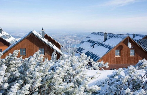 Ebensee Casa | Cabaña en Feuerkogel con Vistas Únicas