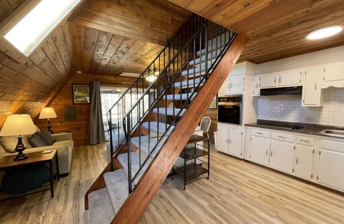 Stevensville Casa | Chalet on the Lake 65 w/ Beach Access, Pools, Sport Courts, Fishing Pond & more!