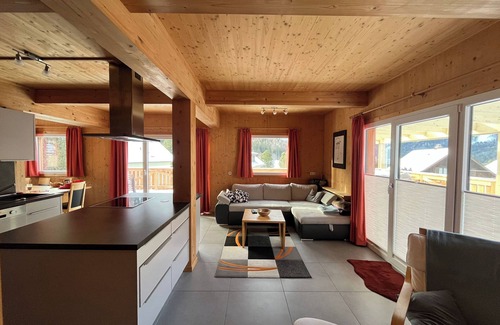 Hohentauern Chalet De Esquí | Chalet on the ski slopes with sauna and hot tub