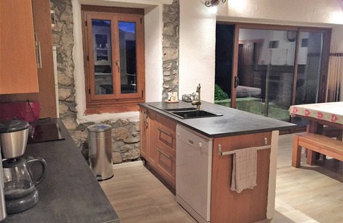 Onnion Chalet De Esquí | Casa de montaña (madera / piedra) - Onnion