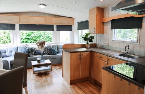 Kortgene Chalet De Esquí | Chalet op 5 Camping de Paardekreek