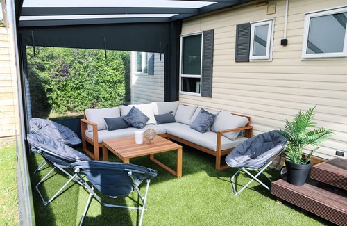 Kortgene Chalet De Esquí | Chalet op 5 Camping de Paardekreek