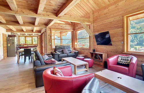 Vallouise-Pelvoux Chalet De Esquí | Magnífico chalet cerca de las pistas de Pelvoux