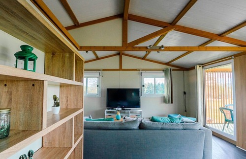 Ouffieres Chalet De Esquí | Chalet Oslo de 4 Personnes : Découvrez la Suisse Normande en Famille !