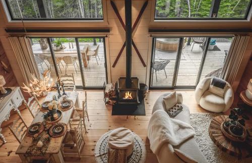 La Malbaie Chalet De Esquí | Chalet Pôle Nord - Luxe Exceptionnel, Spa et Sauna