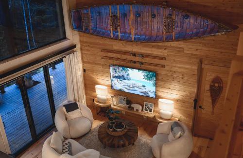 La Malbaie Chalet De Esquí | Chalet Pôle Nord - Luxe Exceptionnel, Spa et Sauna