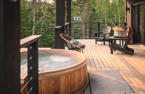 La Malbaie Chalet De Esquí | Chalet Pôle Nord - Luxe Exceptionnel, Spa et Sauna