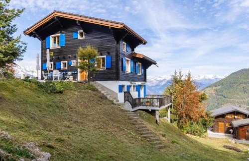 La Tzoumaz Chalet De Esquí | Chalet Pain Saigle