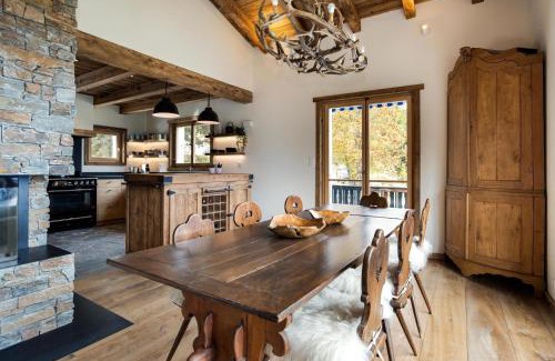 La Tzoumaz Chalet De Esquí | Chalet Pain Saigle