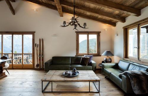 La Tzoumaz Chalet De Esquí | Chalet Pain Saigle