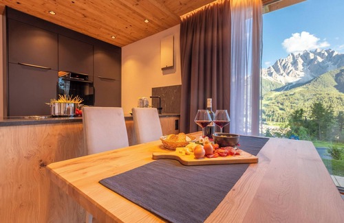Valle San Silvestro Chalet De Esquí | Chalet Panorama Himmelreichhof con vistas a la montaña, piscina compartida y Wi-Fi
