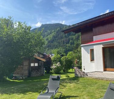 Zell am See Chalet De Esquí | Chalet Panoramablick Zell am See