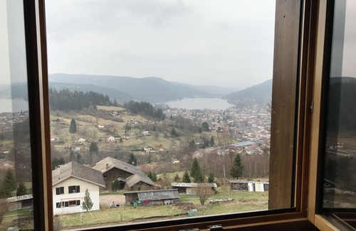 Gerardmer Chalet De Esquí | Chalet Vista panorámica del lago, tranquilo y luminoso