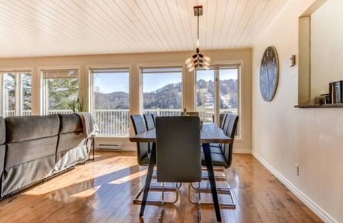 Saint-Sauveur Cabina | Chalet Panoramique Mont-habitant + Nouveaux Décor!