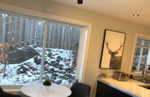 Saint-Sauveur Cabina | Chalet Panoramique Mont-habitant + Nouveaux Décor!