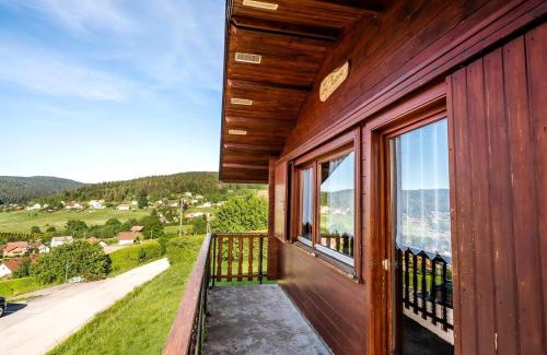 Xonrupt-Longemer Chalet De Esquí | Chalet Paradis, panoramic view, garden & terrace