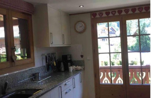 Morillon Chalet De Esquí | Chalet Paula with heated pool , in summer and Hot Tub, in winter