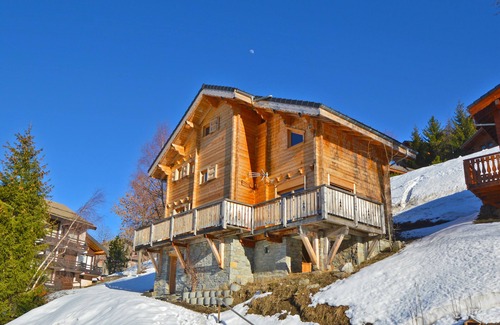 Montalbert Chalet De Esquí | Chalet Phoenix 150m² 12/14 pers. 5 ch / 5sdb Chimenea Sauna a 300 m de las pistas