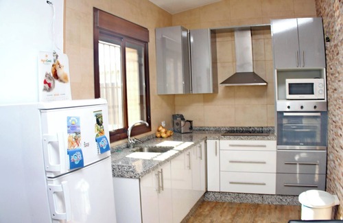 Conil de la Frontera Chalet De Esquí | Chalet Piedra con piscina privada