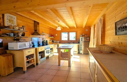 Puy-Saint-Vincent Chalet De Esquí | Chalet Pierre-puy-saint-vincent 1400 - Magnificent chalet with 12 beds close to the slopes