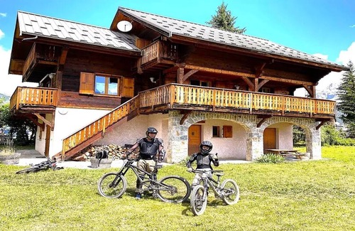 Puy-Saint-Vincent Chalet De Esquí | Chalet Pierre-puy-saint-vincent 1400 - Magnificent chalet with 12 beds close to the slopes