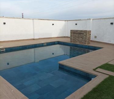 Conil de la Frontera Apartamento | Chalet Piscina Privada con Cascada