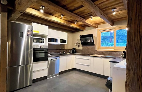 Saint-Martin-de-Belleville Chalet De Esquí | Chalet Polaris - Alpine charm & comfort, 200 metres from the slopes / 3 Vallées