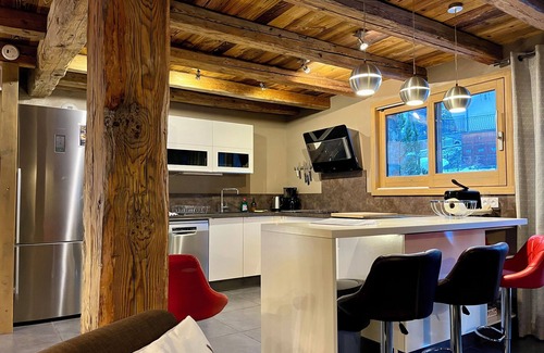Saint-Martin-de-Belleville Chalet De Esquí | Chalet Polaris - Alpine charm & comfort, 200 metres from the slopes / 3 Vallées
