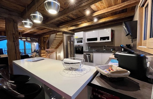 Saint-Martin-de-Belleville Chalet De Esquí | Chalet Polaris - Alpine charm & comfort, 200 metres from the slopes / 3 Vallées